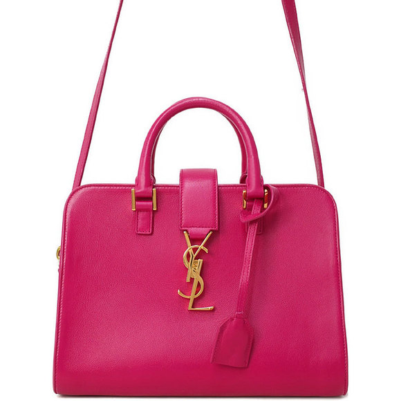 Saint Laurent Baby Cabas 2way Handbag Pink - Picture 1 of 9
